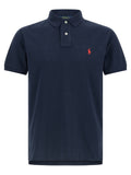 Polo Ralph Lauren Blue Cotton Polo Shirt