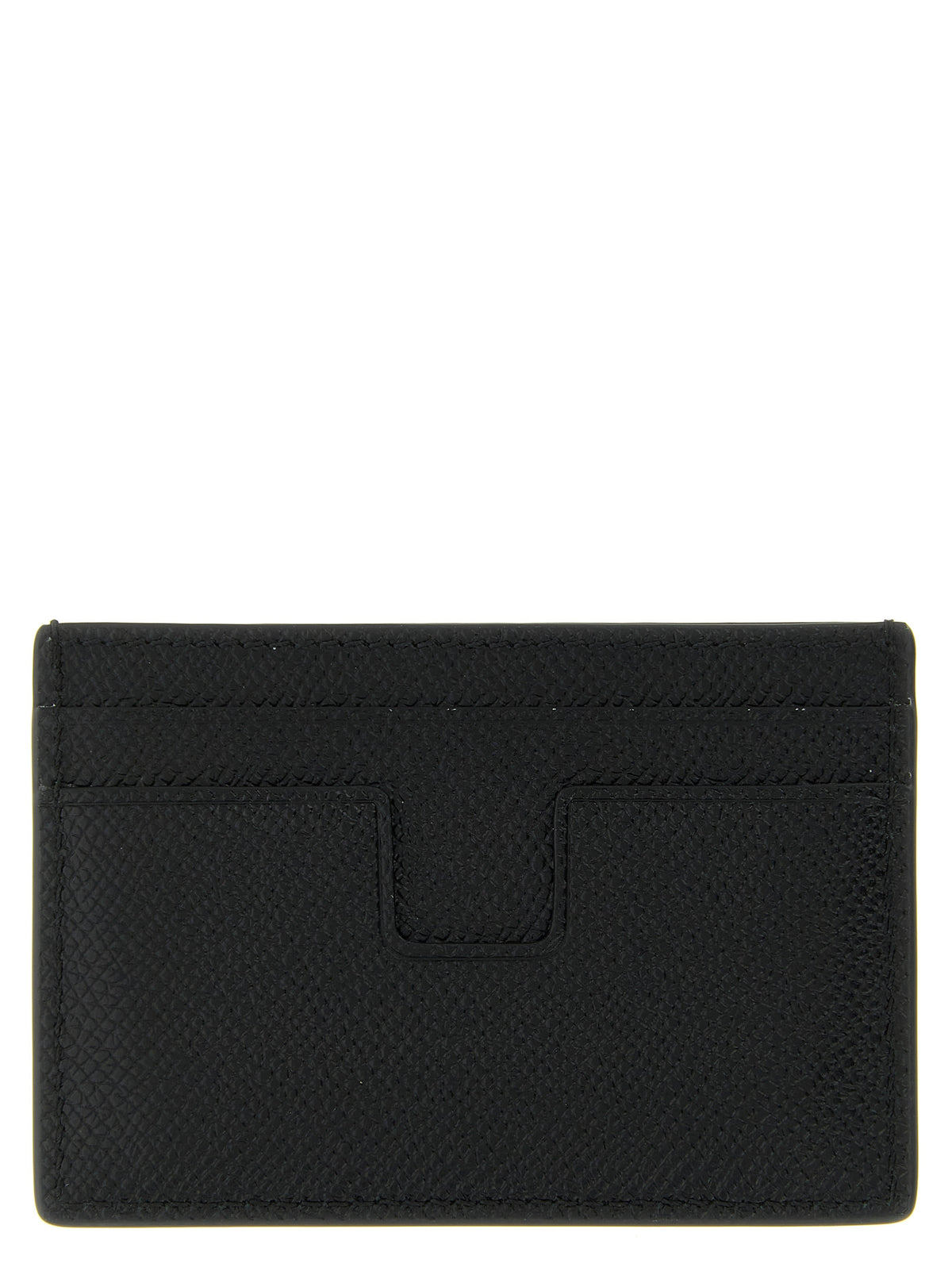 Black Calfskin Cardholder