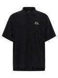 Black Cotton Polo Shirt