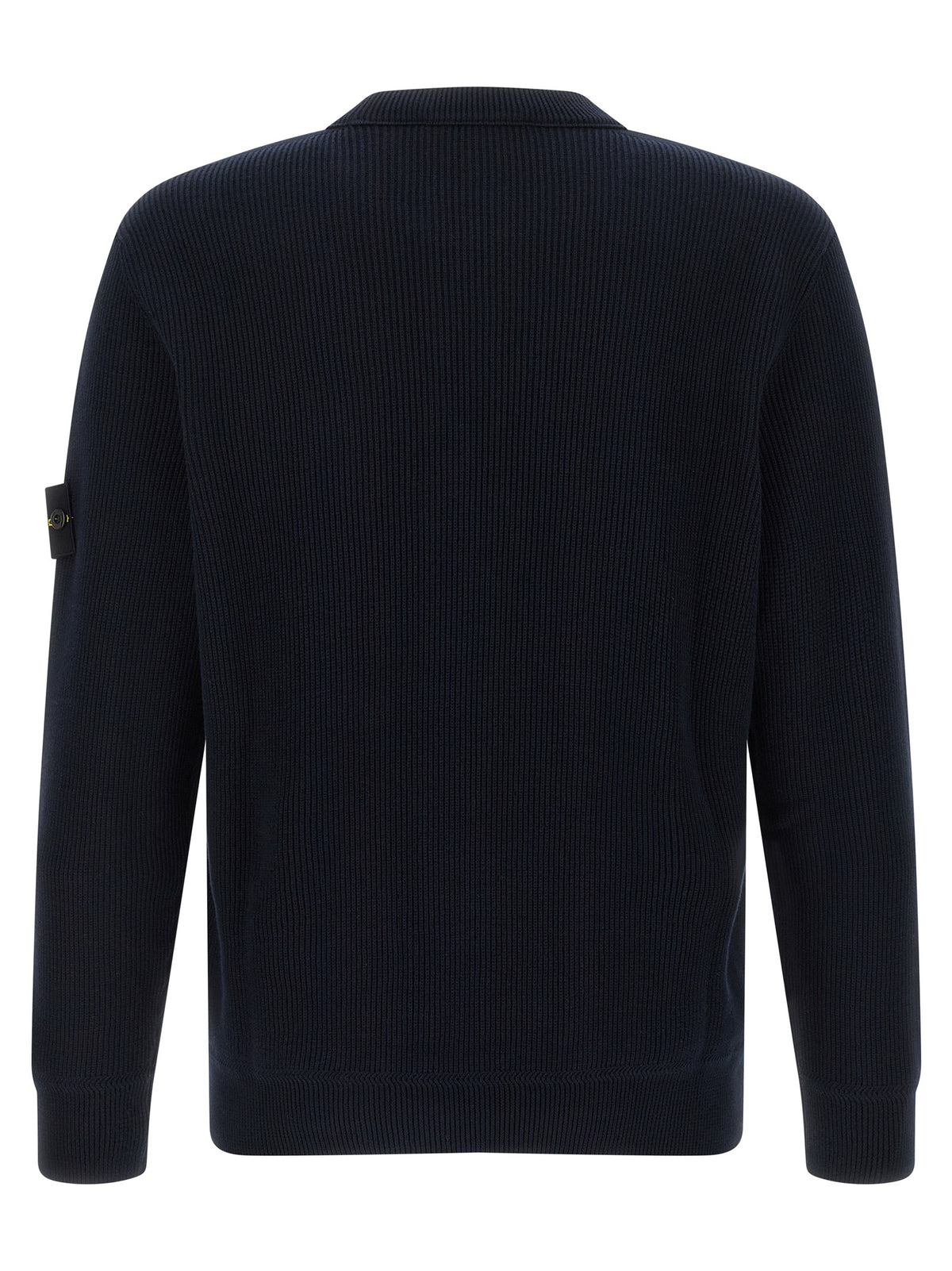 Blue Cotton Cardigan