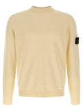 Stone Island Beige Cotton Cardigan