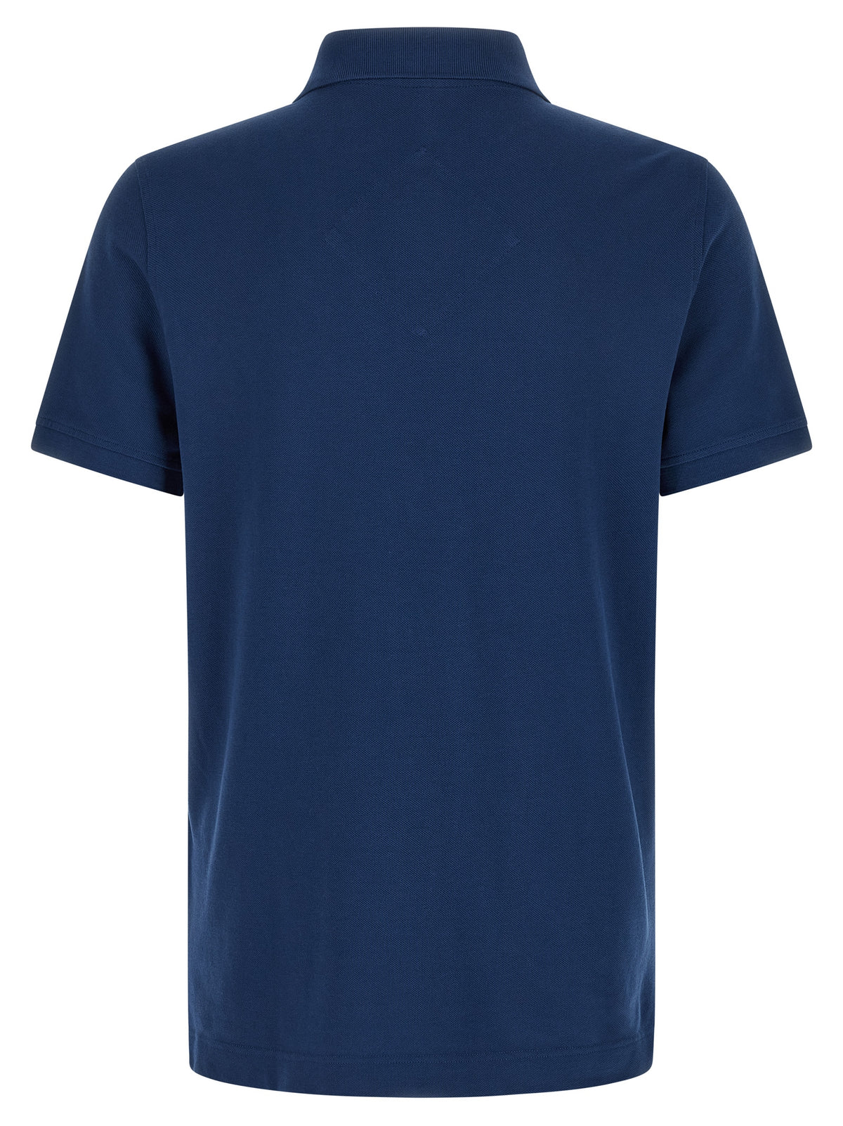 Canada Goose Blue Cotton Polo Shirt