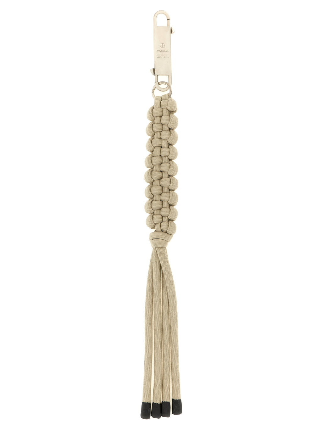 Rick Owens Grey Polyester Keychain