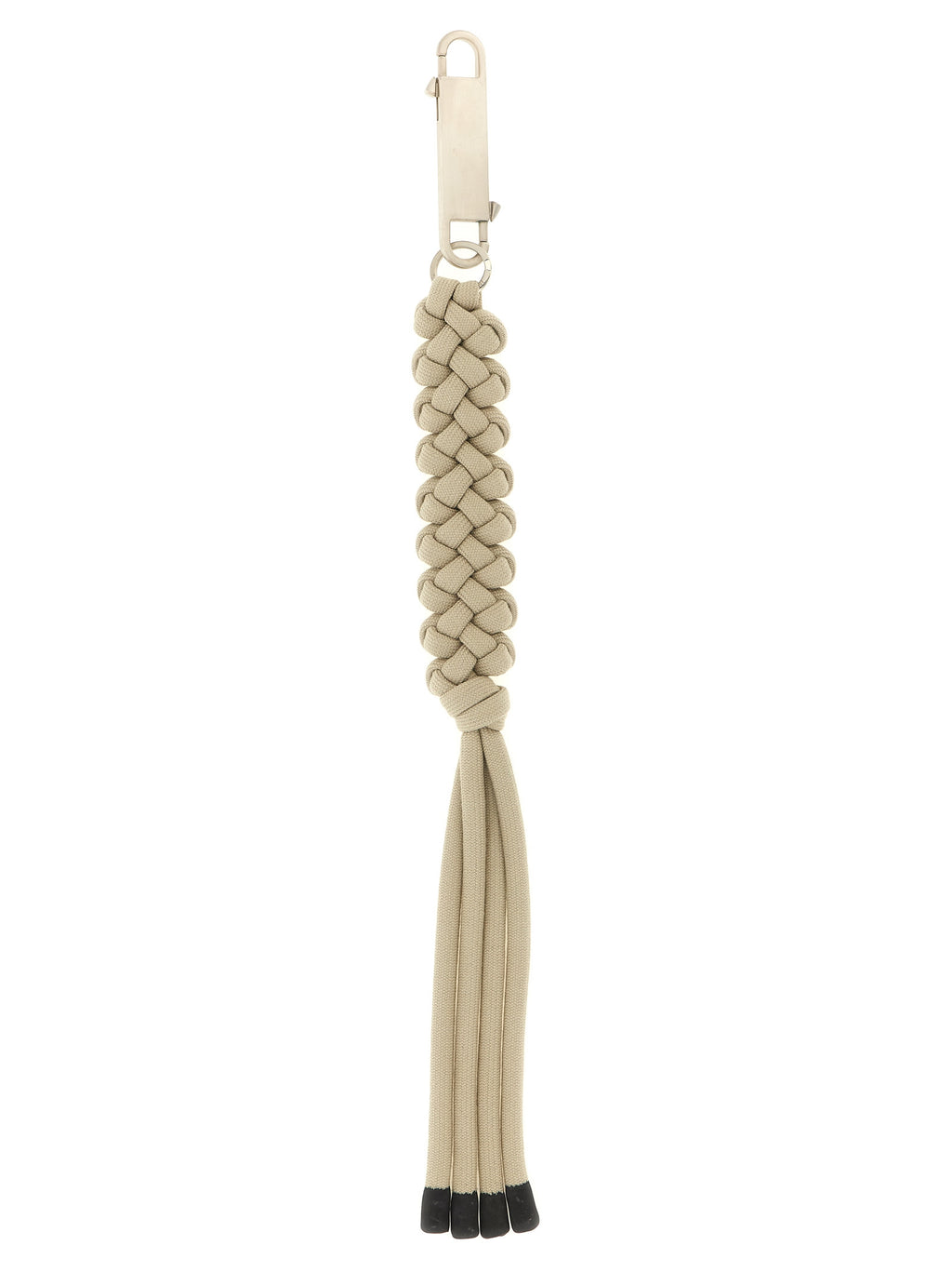 Rick Owens Grey Polyester Keychain