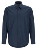 Burberry Blue Cotton Shirt