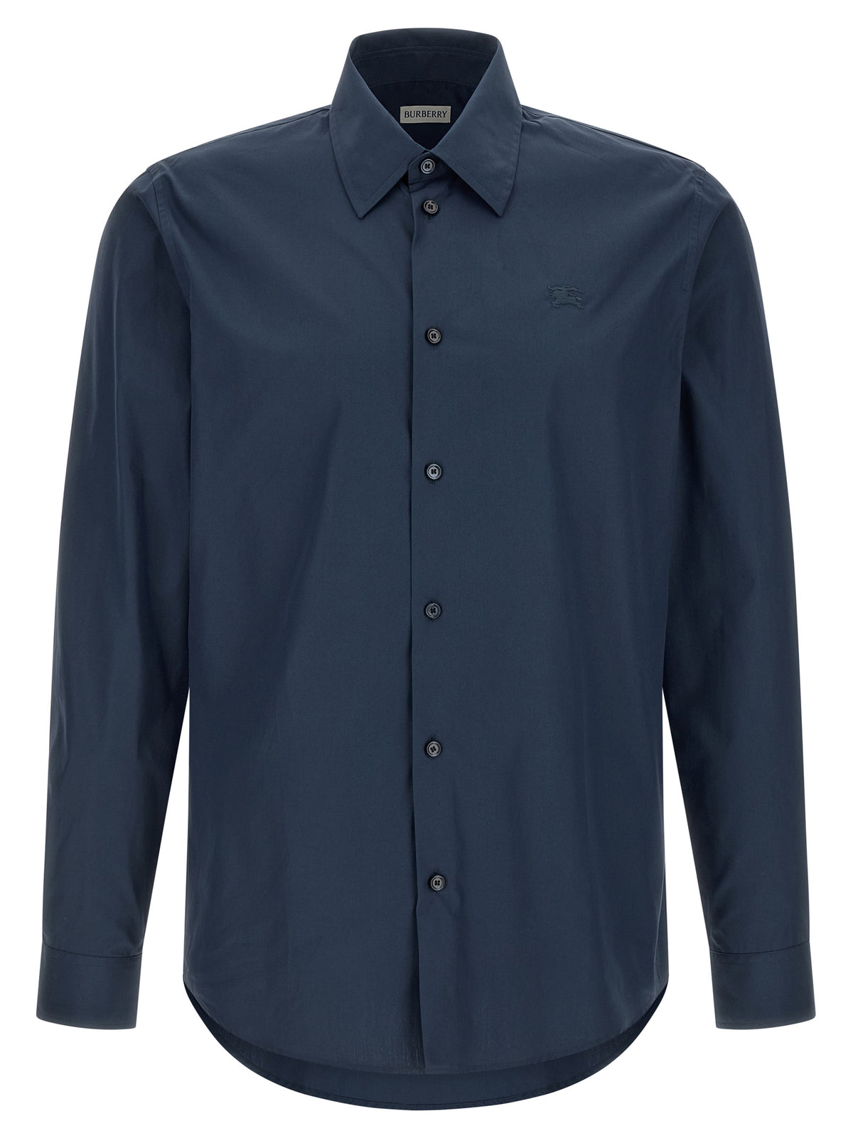 Burberry Blue Cotton Shirt