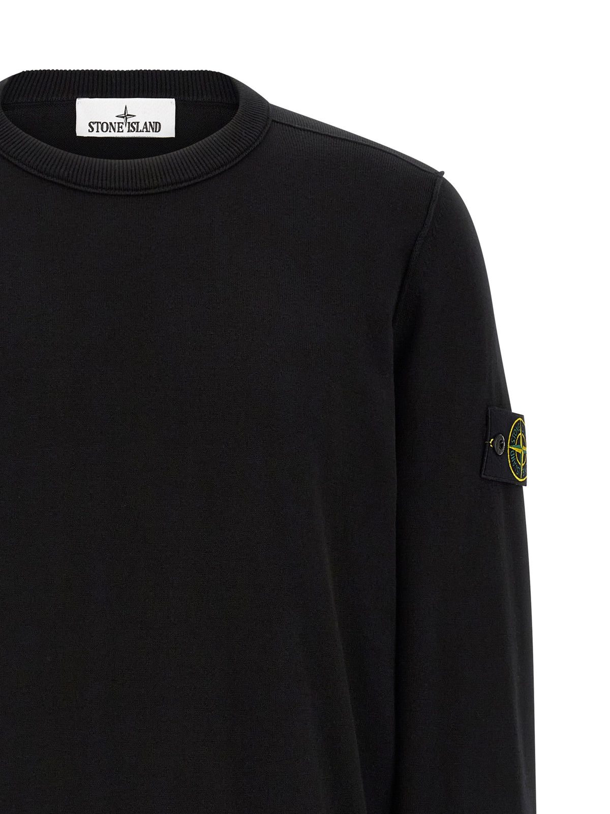 Black Cotton Cardigan