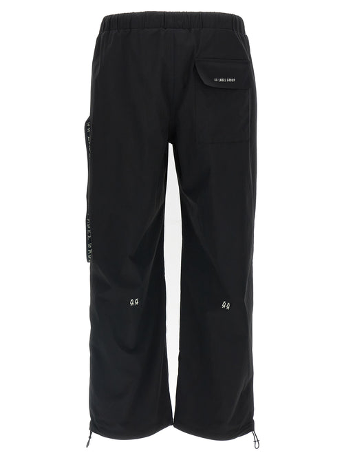 44 Label Group Black Polyamide Track Pants