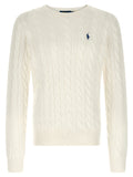 Polo Ralph Lauren White Cotton Cardigan