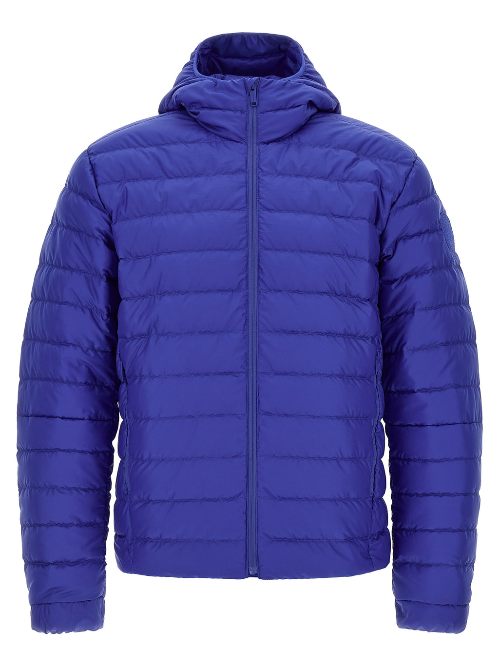 Canada Goose Blue Polyamide Long Jacket