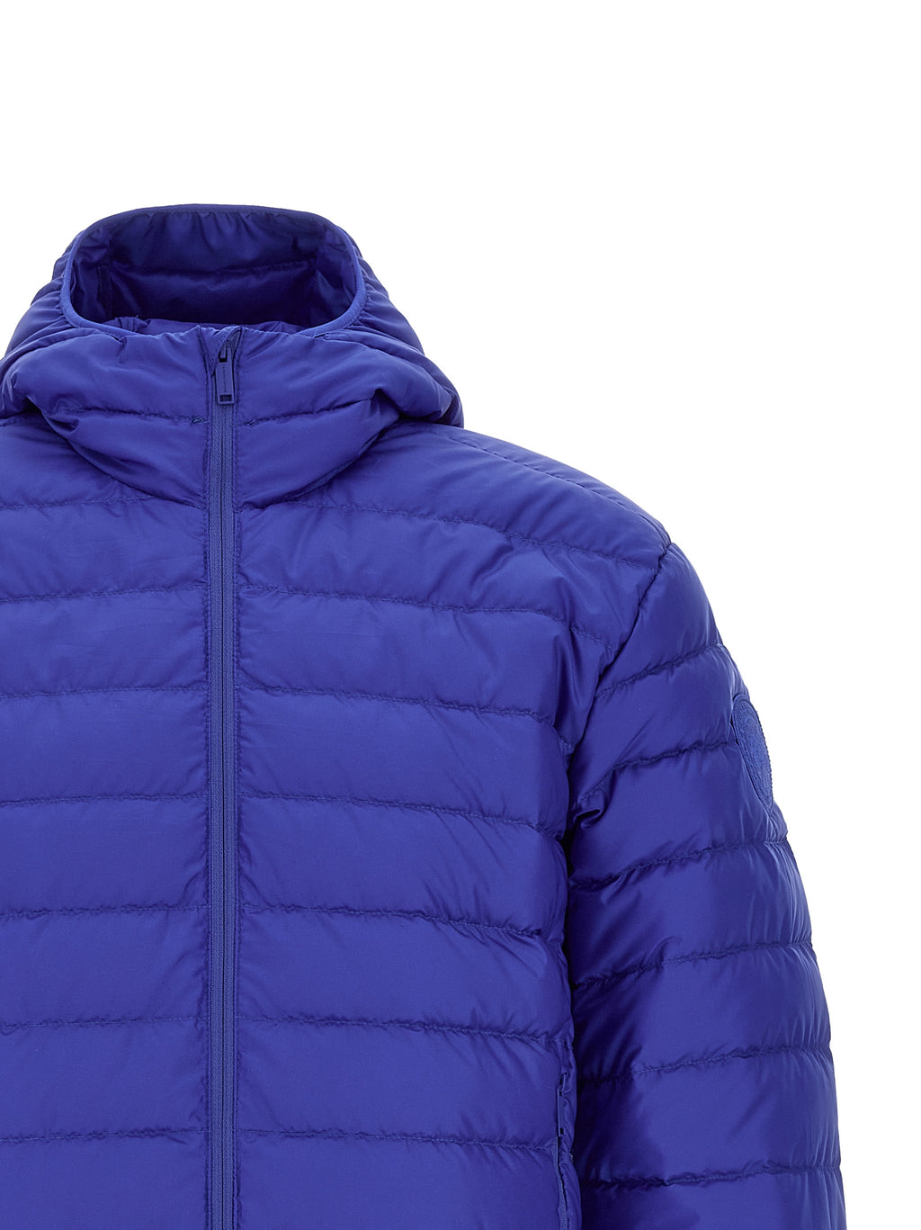 Canada Goose Blue Polyamide Long Jacket