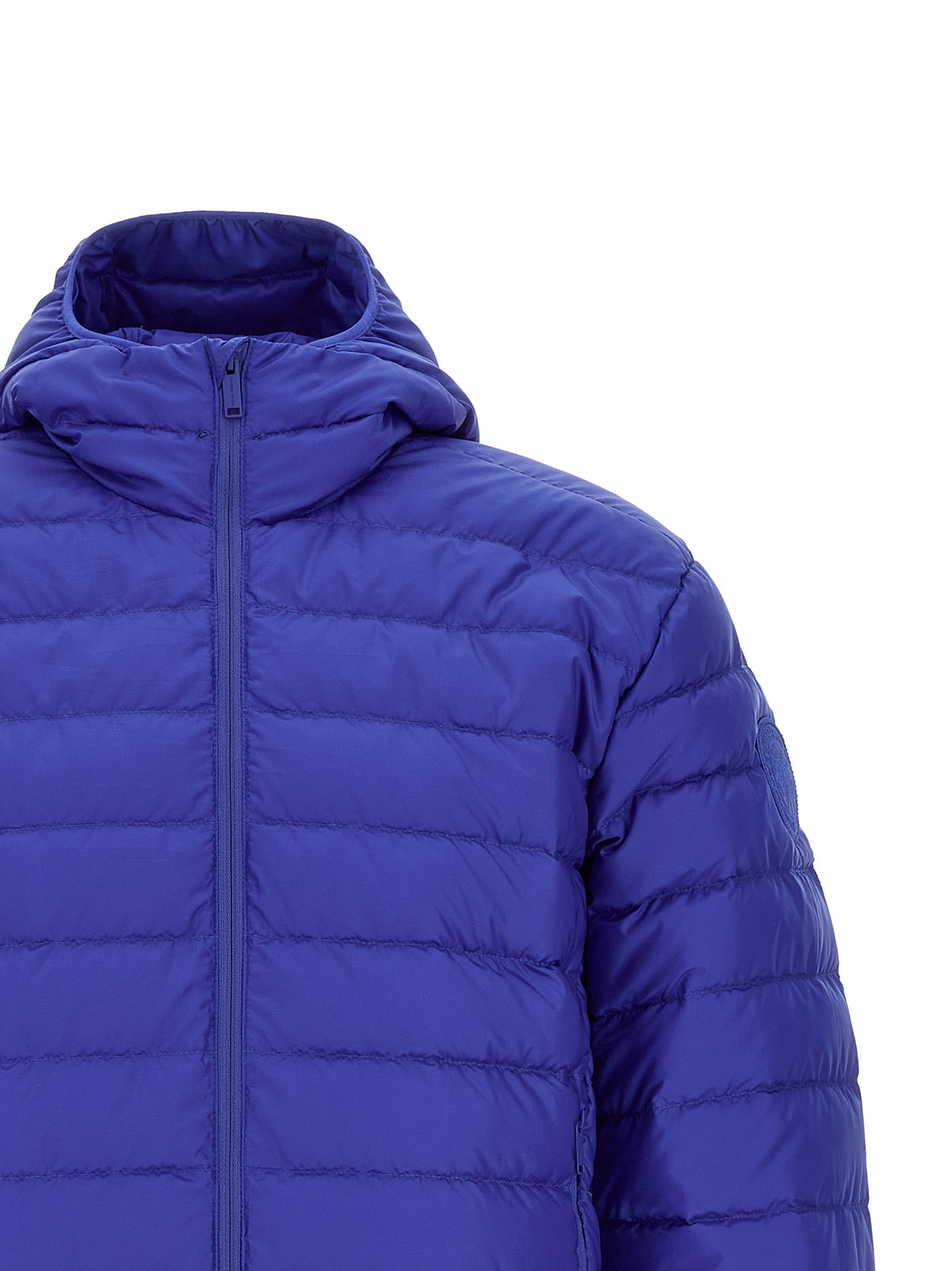 Canada Goose Blue Polyamide Long Jacket