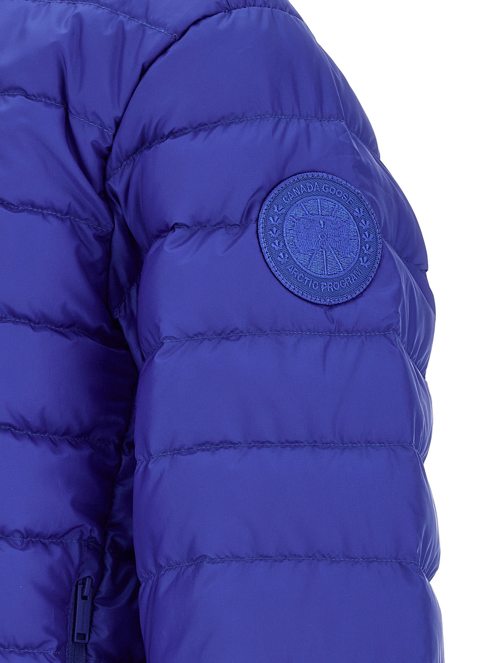 Canada Goose Blue Polyamide Long Jacket