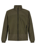 Bicolor Nylon Shell Jacket