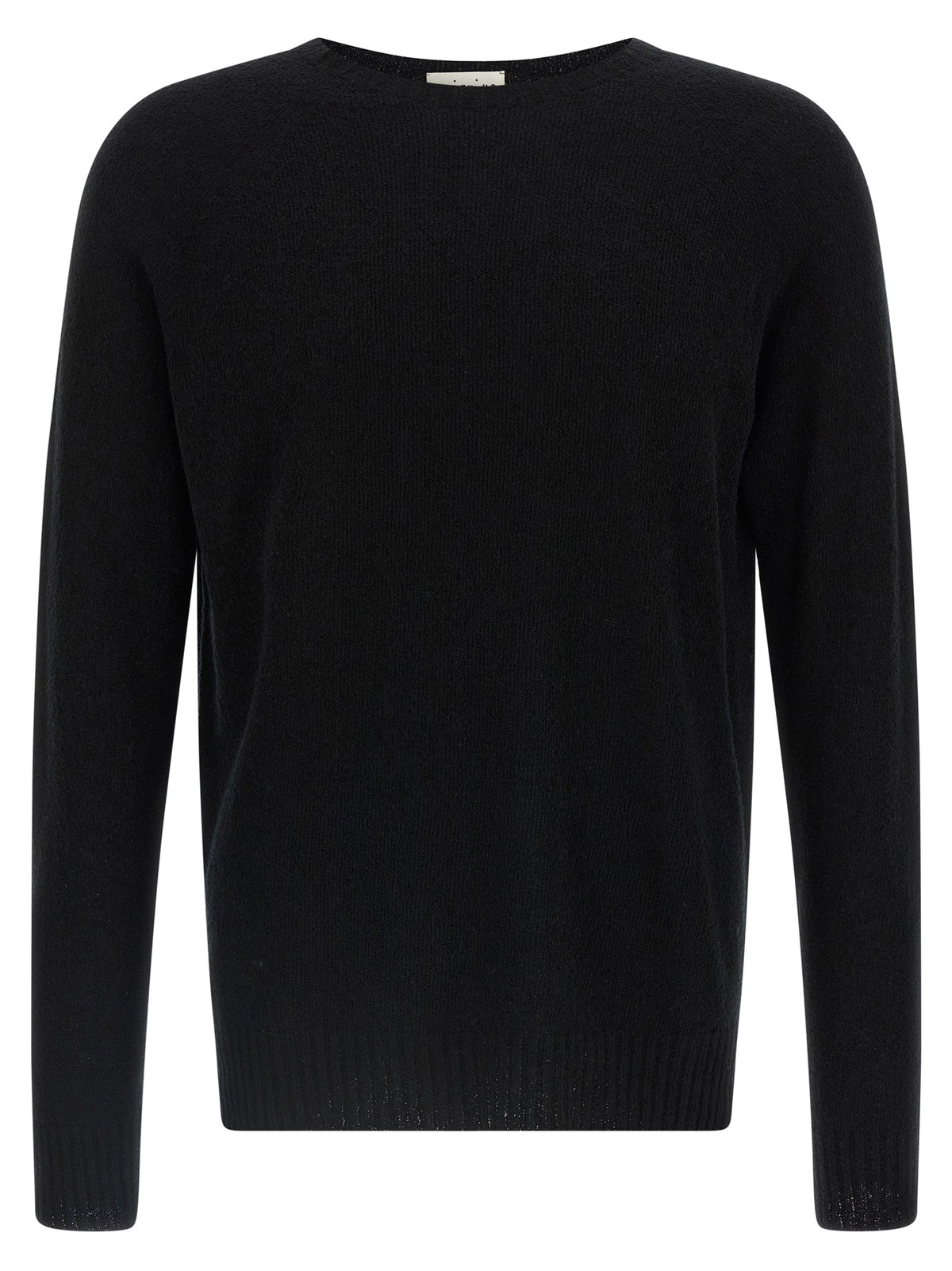 Black Cotton Cardigan