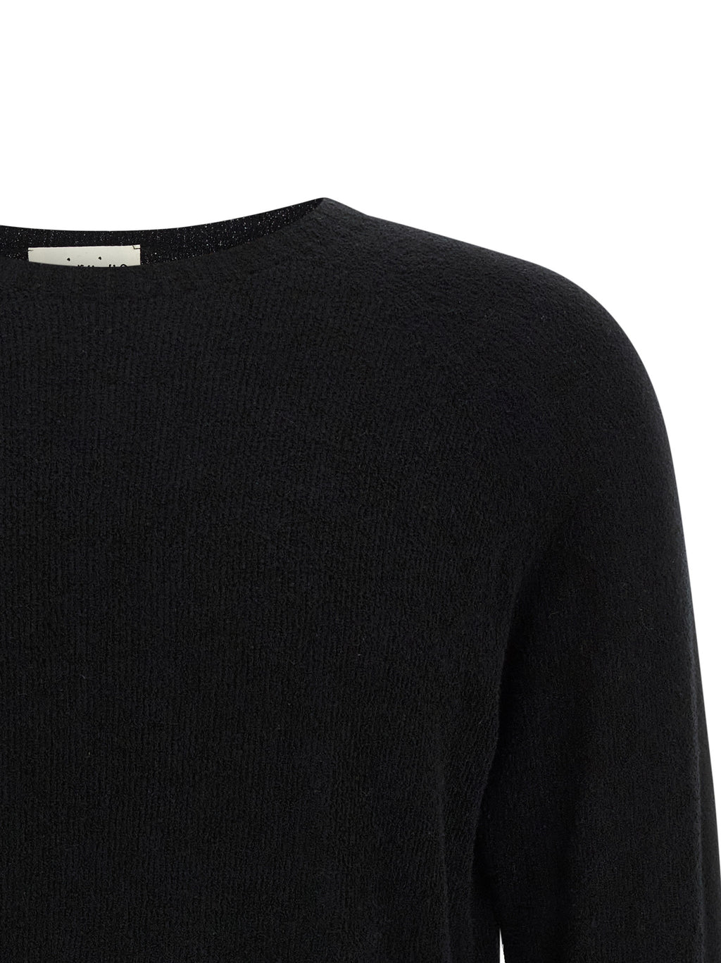 Black Cotton Cardigan