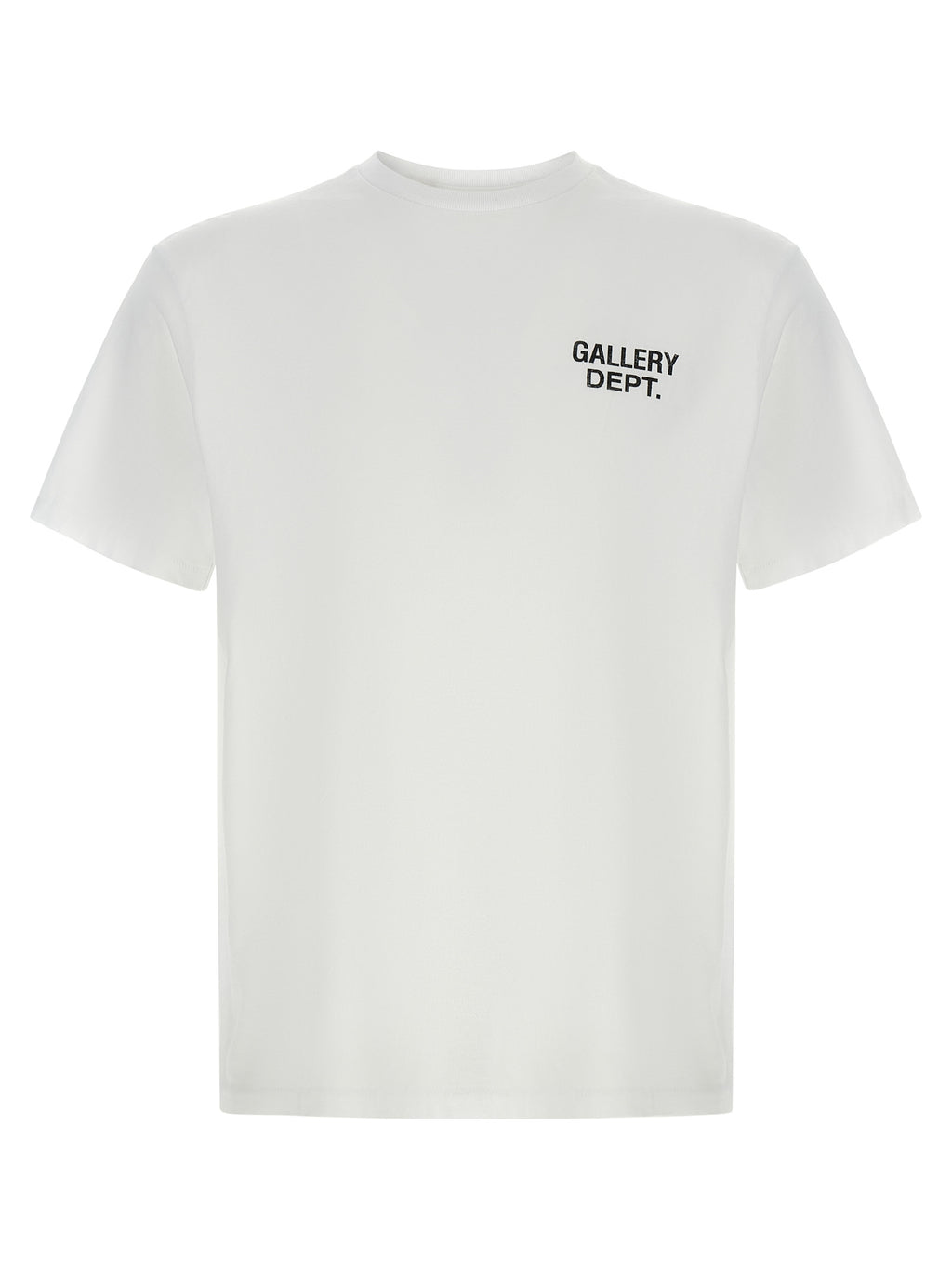 Gallery Dept. White Cotton T-Shirt