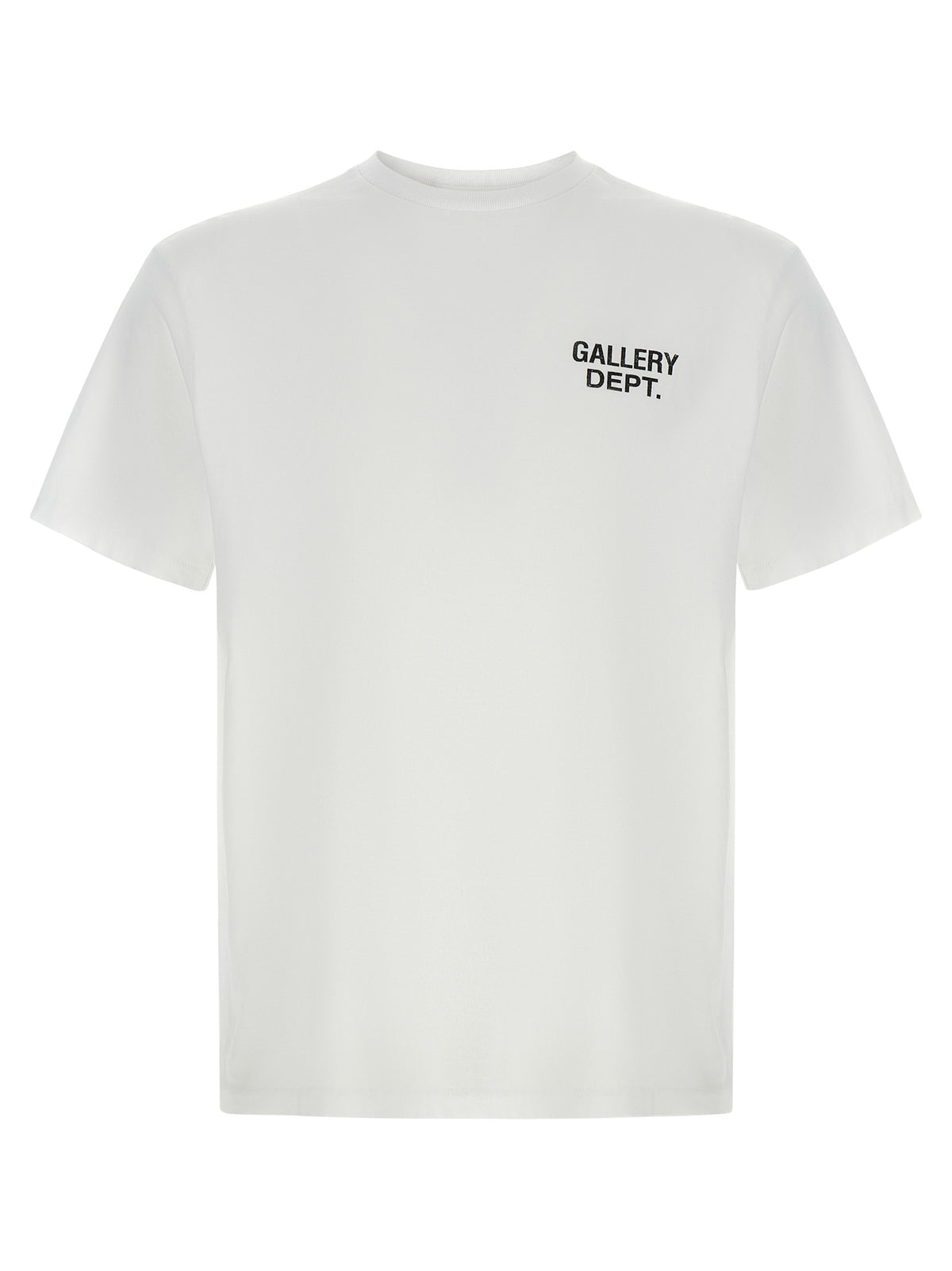 Gallery Dept. White Cotton T-Shirt