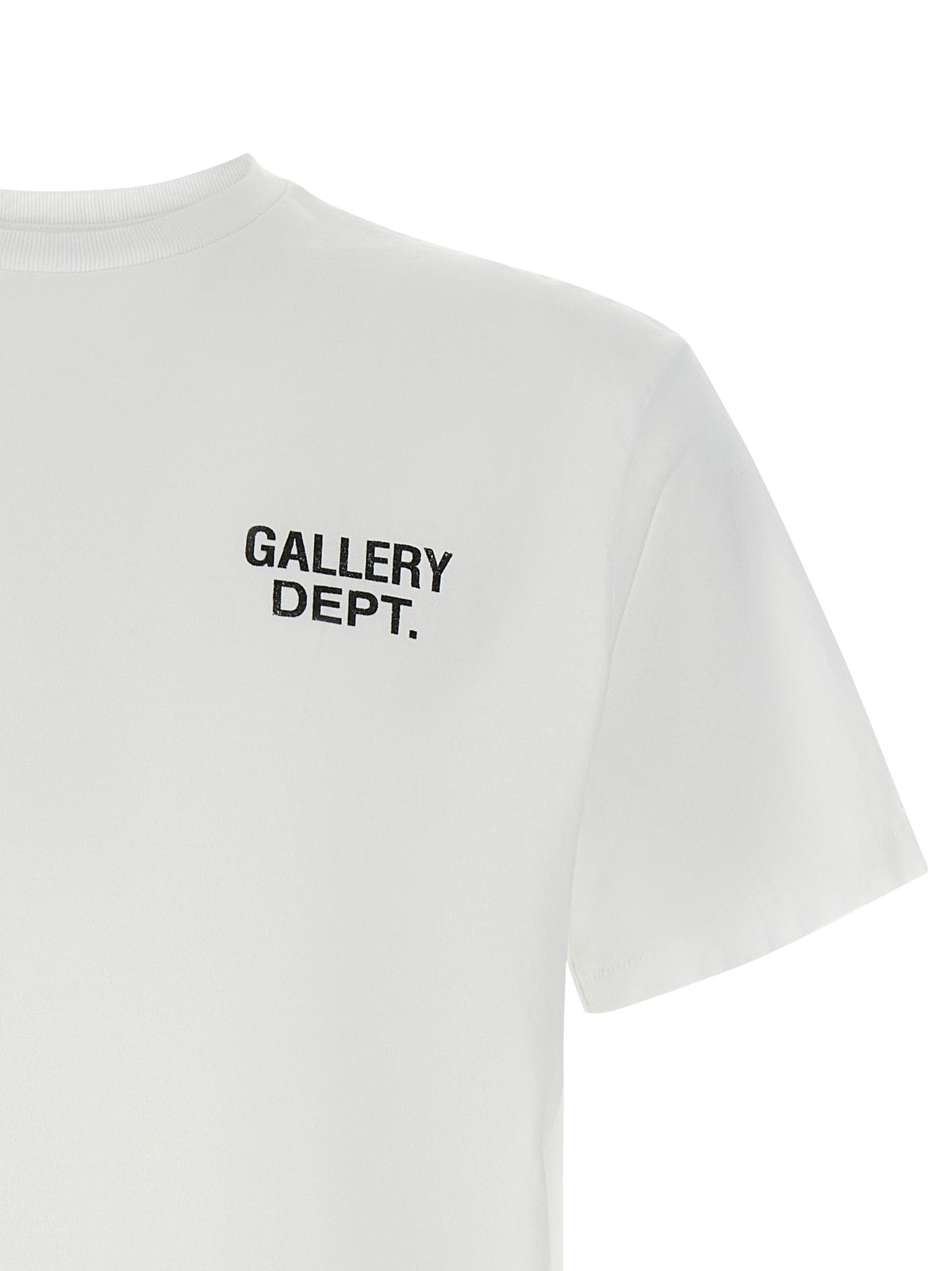 Gallery Dept. White Cotton T-Shirt