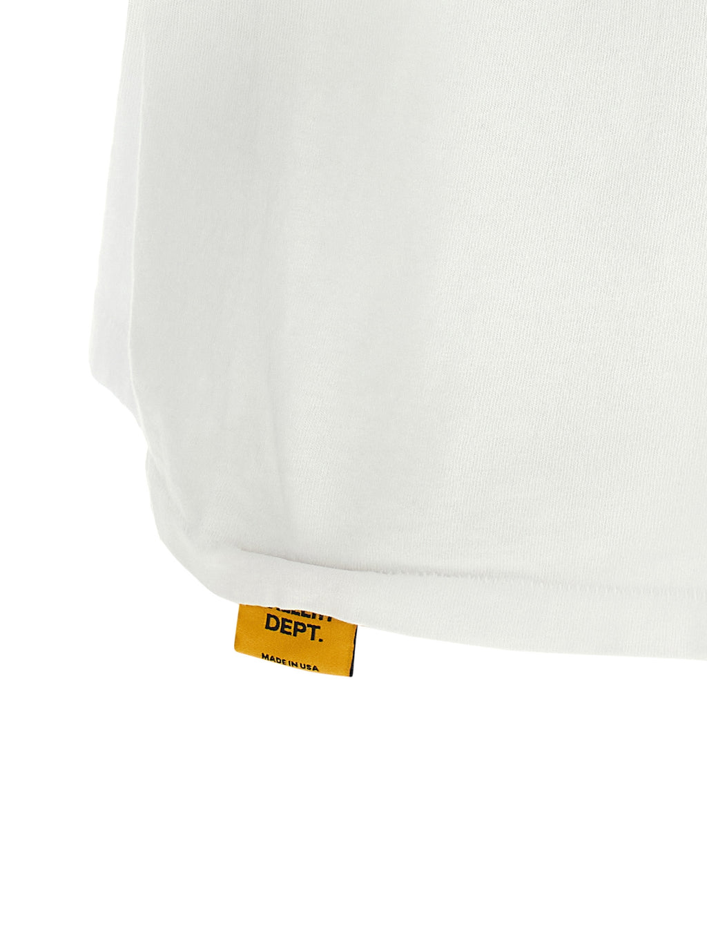 Gallery Dept. White Cotton T-Shirt