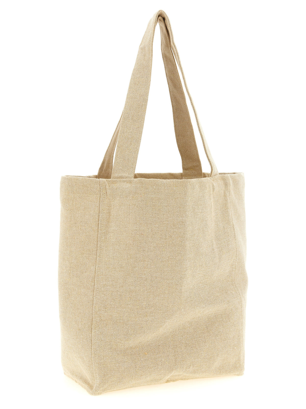 Patagonia Beige Cotton Tote Bag