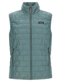 Patagonia Blue Polyester Sleeveless Jacket