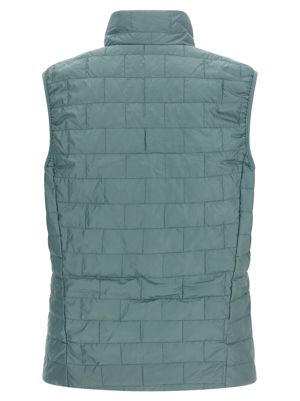 Patagonia Blue Polyester Sleeveless Jacket