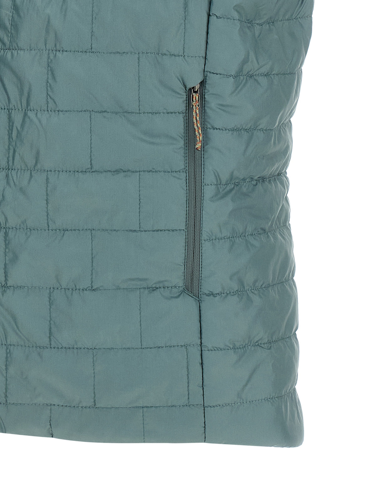 Patagonia Blue Polyester Sleeveless Jacket