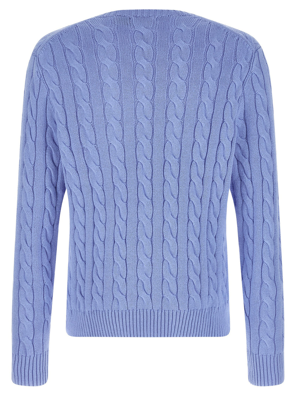 Polo Ralph Lauren Blue Cotton Cardigan