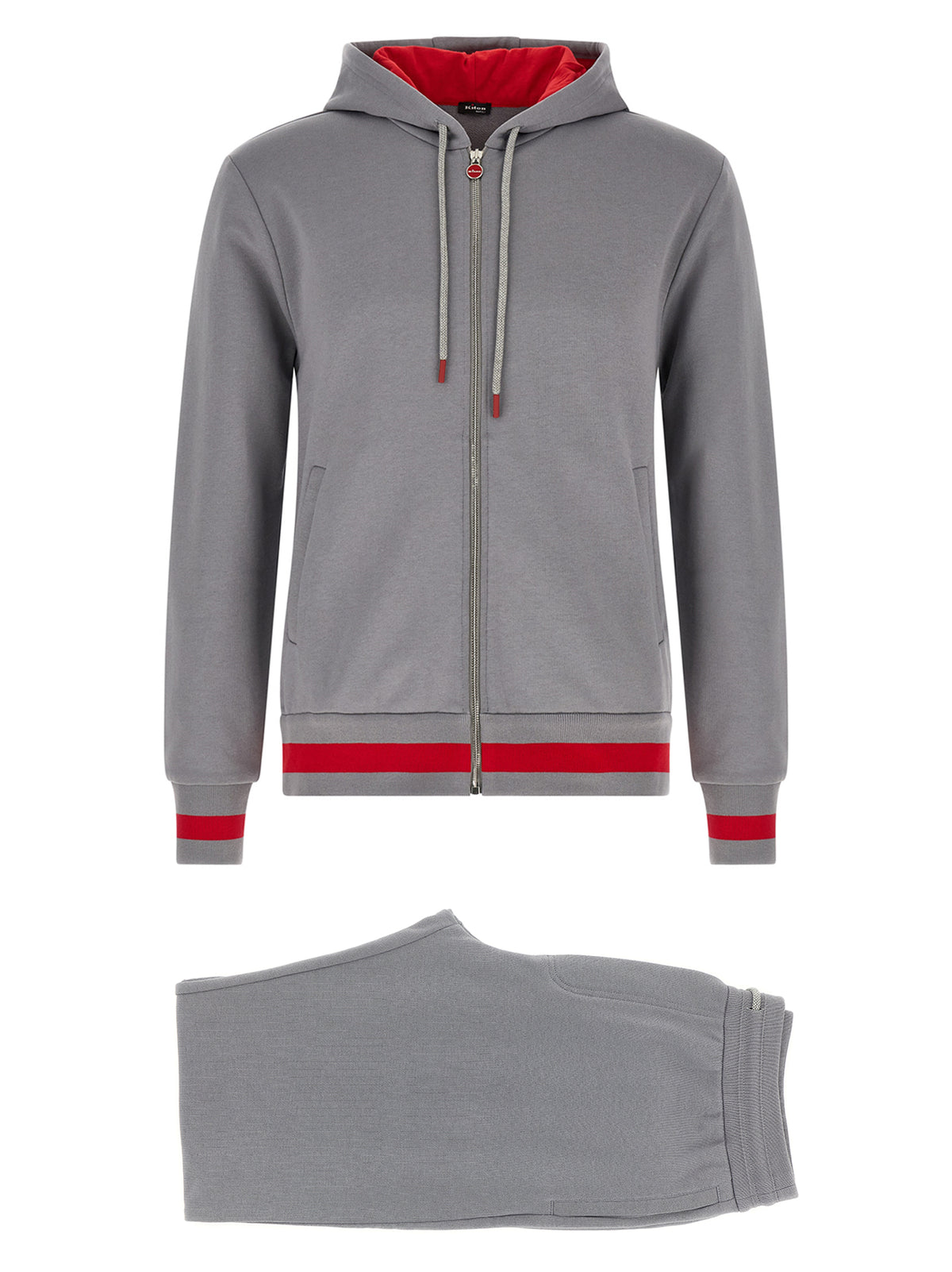 Gray Cotton Sweatsuit