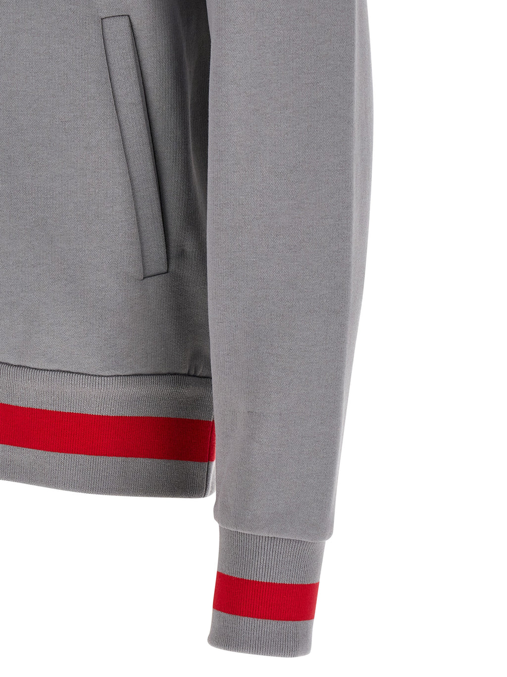 Gray Cotton Sweatsuit