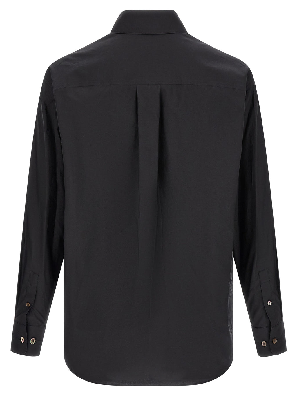 Lemaire Black Cotton Shirt
