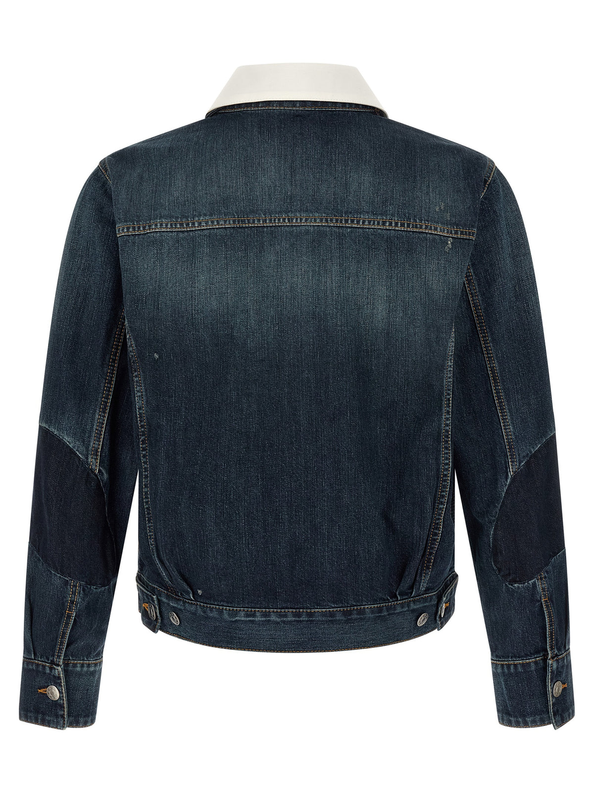 Blue Cotton Denim Jacket