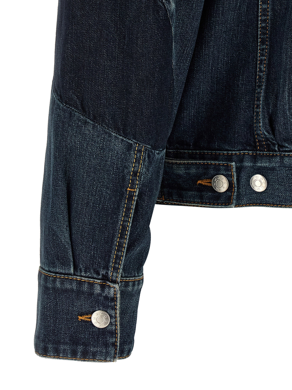 Blue Cotton Denim Jacket