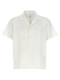 Second/Layer White Lyocell Shirt