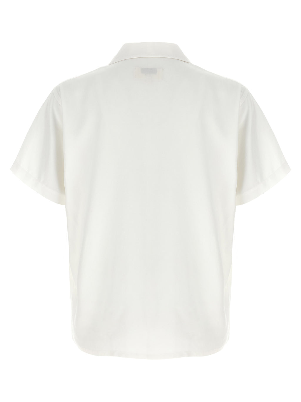 Second/Layer White Lyocell Shirt