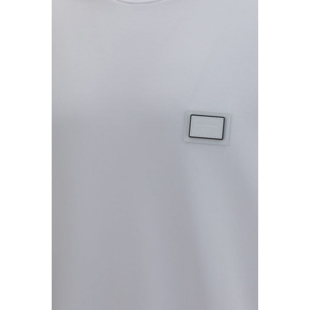 White Cotton Sweatshirt