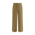 Balenciaga Beige Cotton Chinos