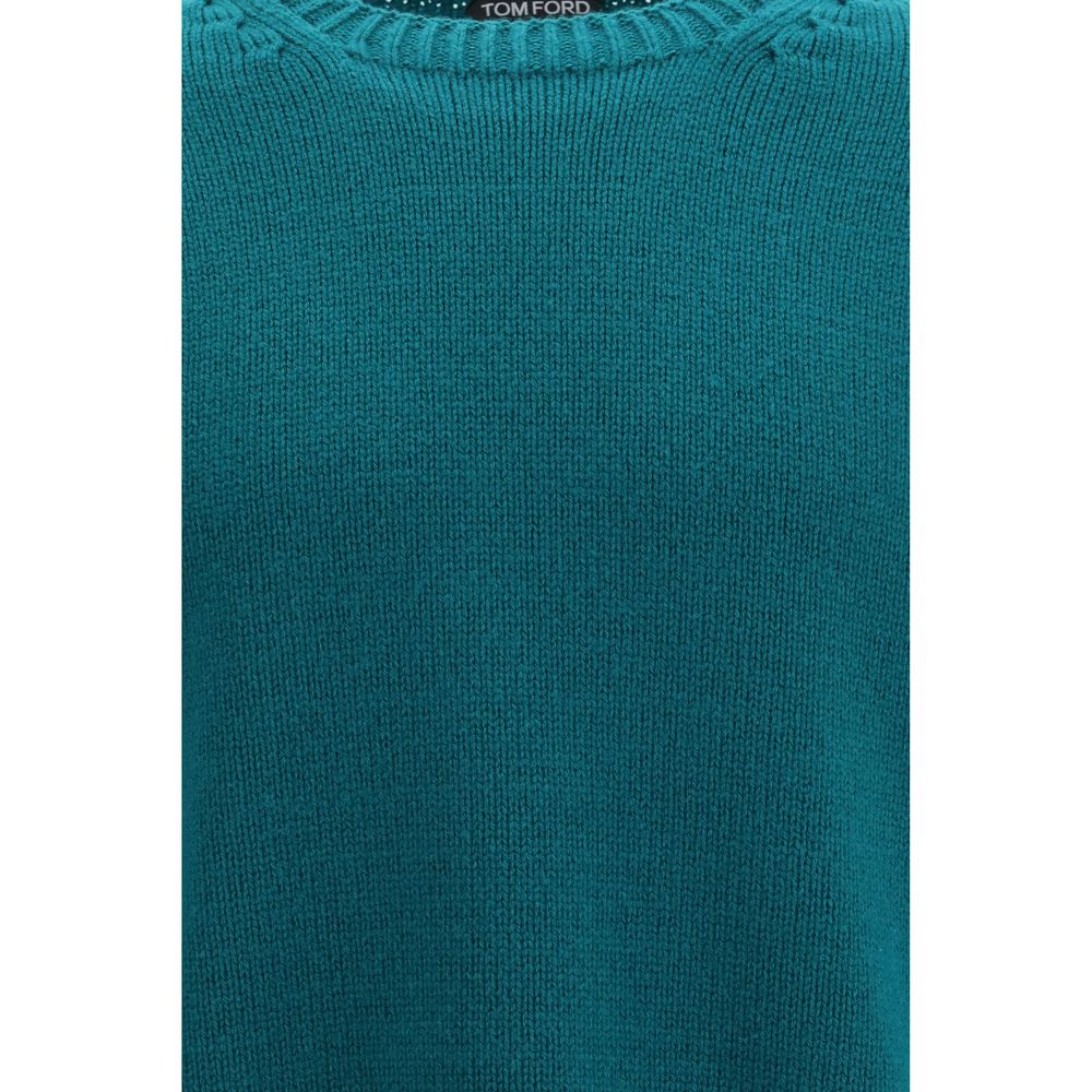 Tom Ford Bicolor Wool Sweatshirt