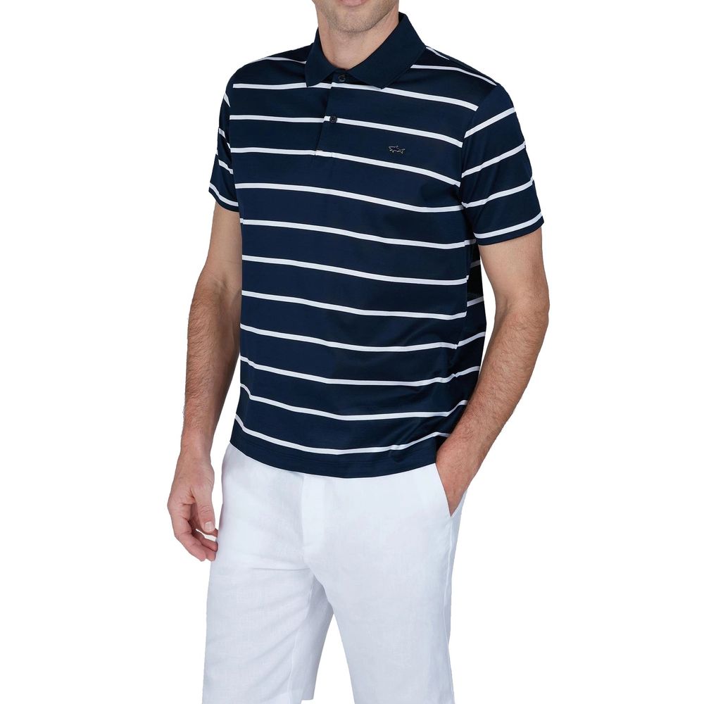 Blue Cotton T-Shirt