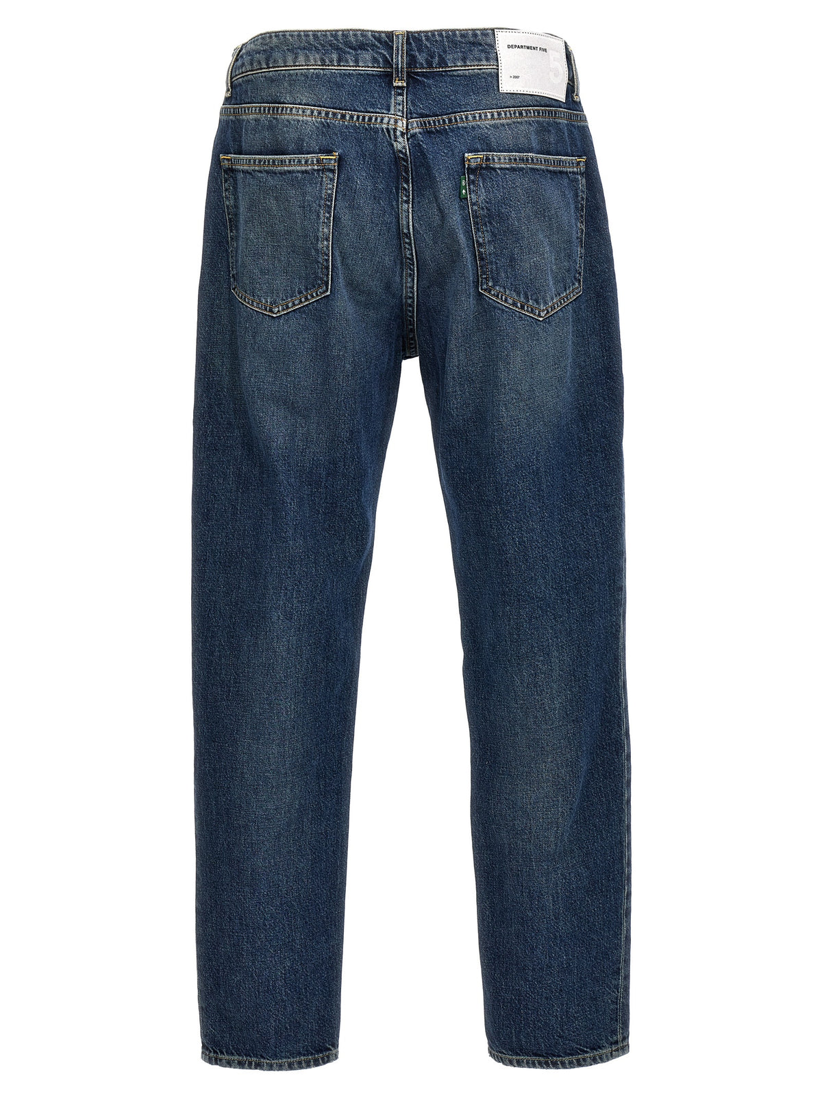 Blue Cotton Jeans Denim
