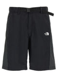 The North Face Black Nylon Bermuda Shorts
