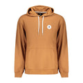 Brown Cotton Male Sweatshirt