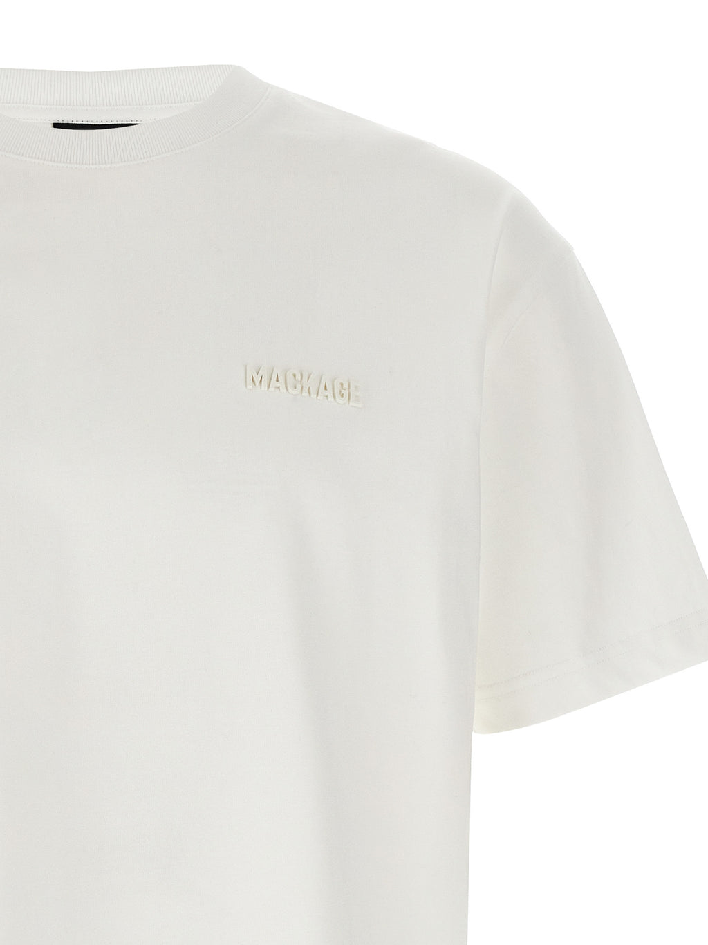 White Cotton T-Shirt