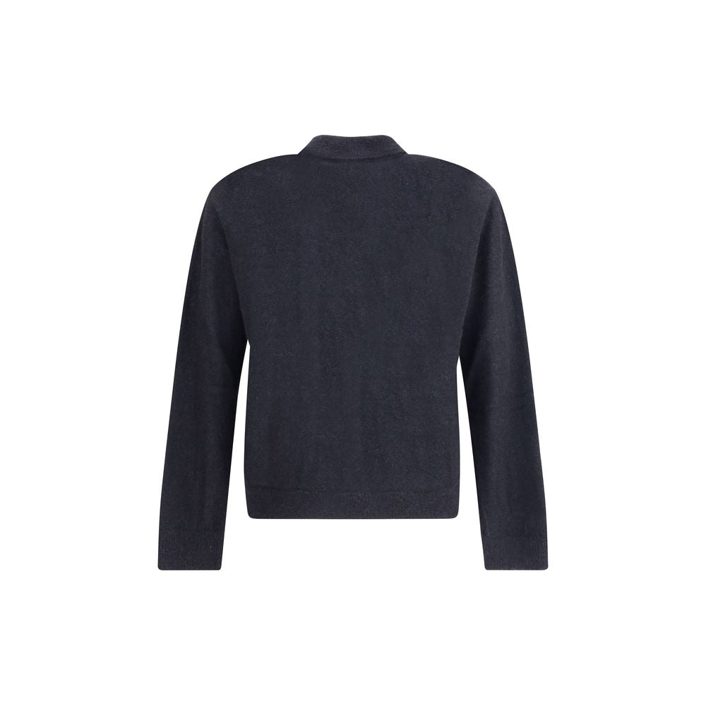Our Legacy Black Alpaca Cardigan