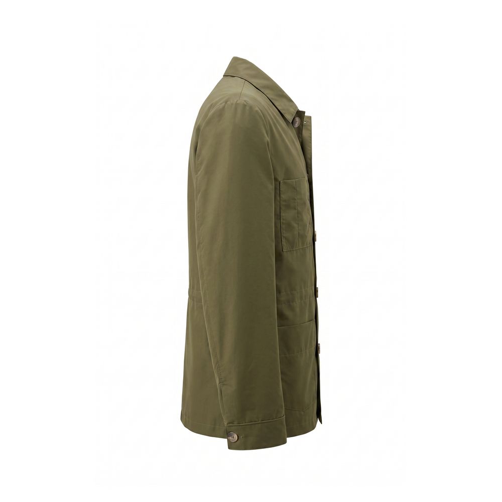Malo Green Nylon Jacket