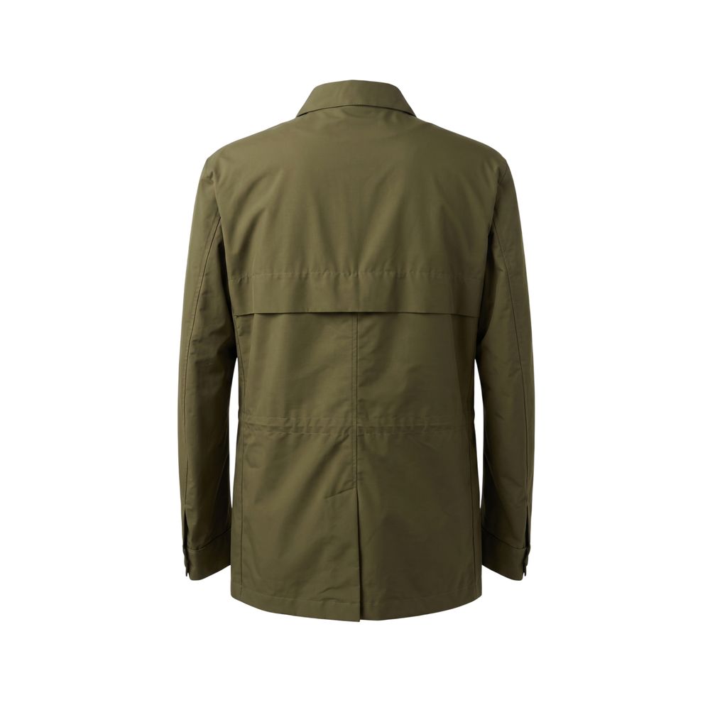 Malo Green Nylon Jacket