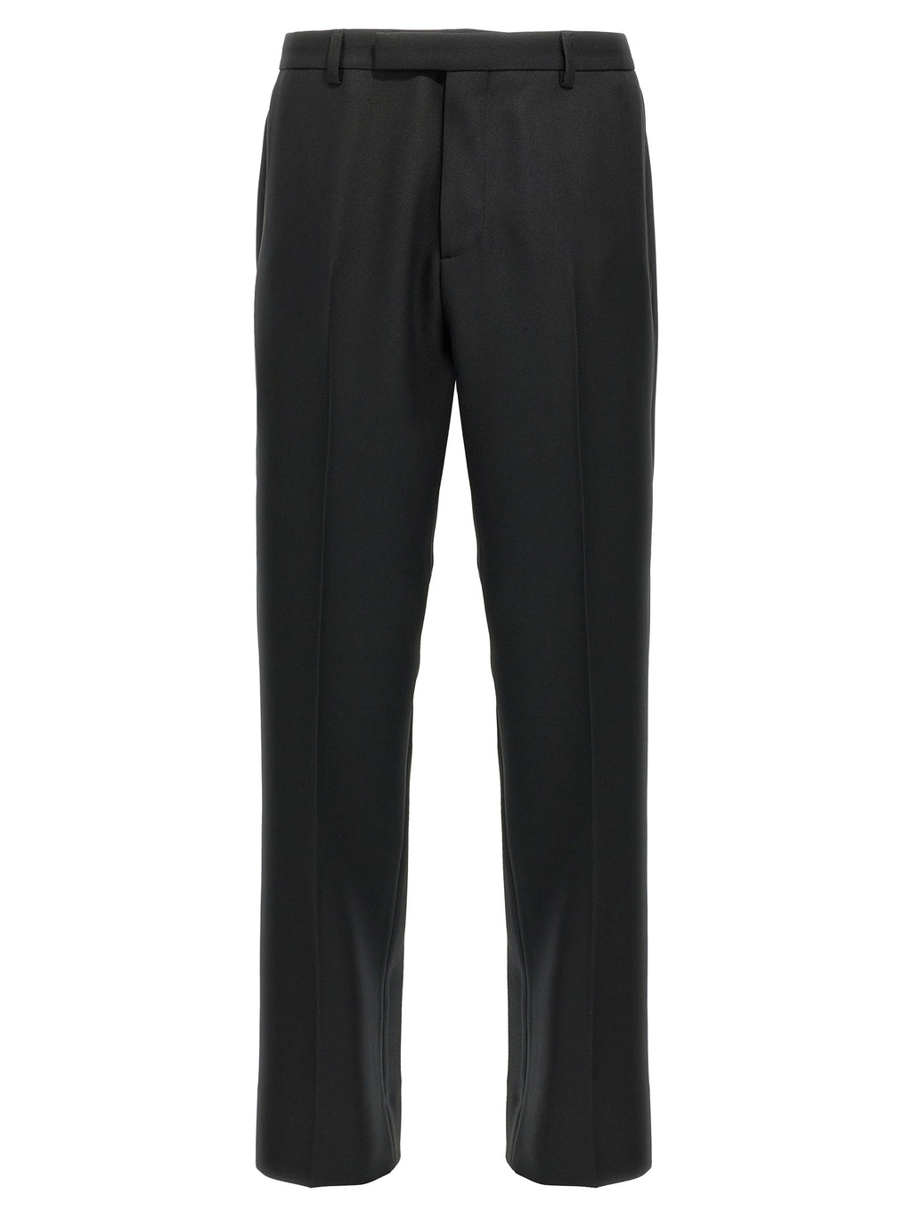 Gucci Black Polyester Casual Trousers
