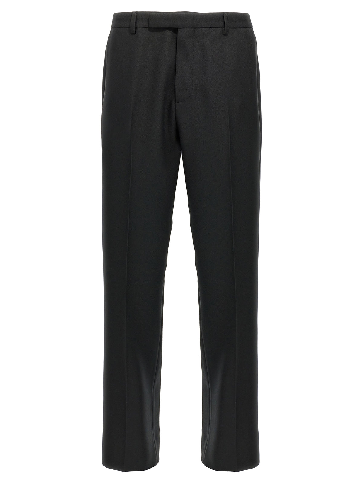 Gucci Black Polyester Casual Trousers