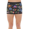 Black Cotton Boxers